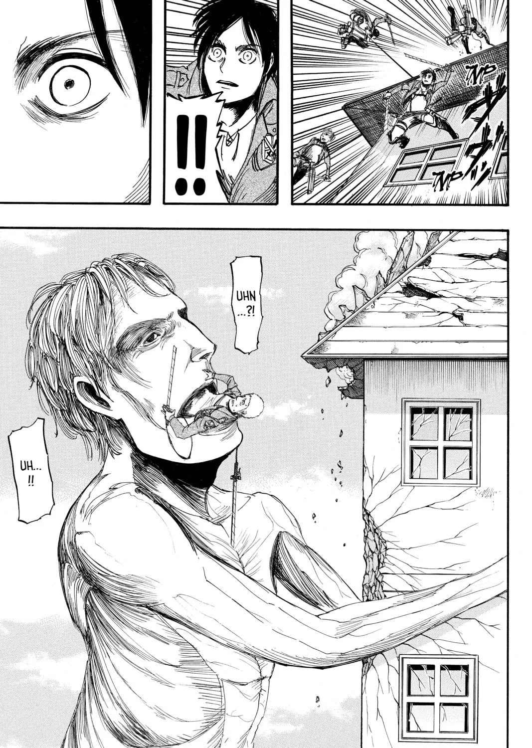 Read Attack on Titan chapter 4 image 58 on Lezhin
