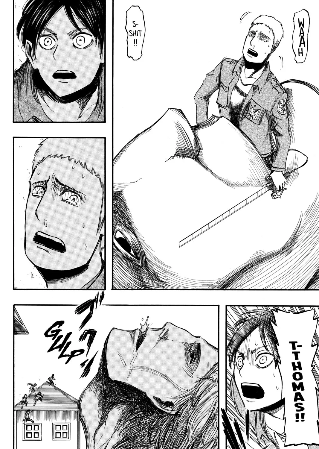 Read Attack on Titan chapter 4 image 60 on Lezhin