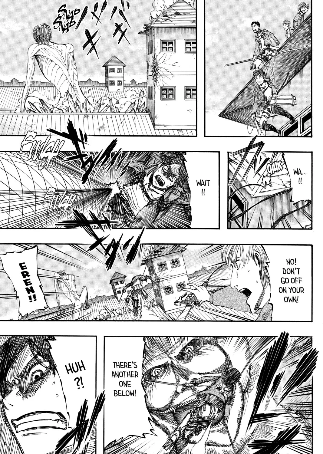 Read Attack on Titan chapter 4 image 62 on Lezhin