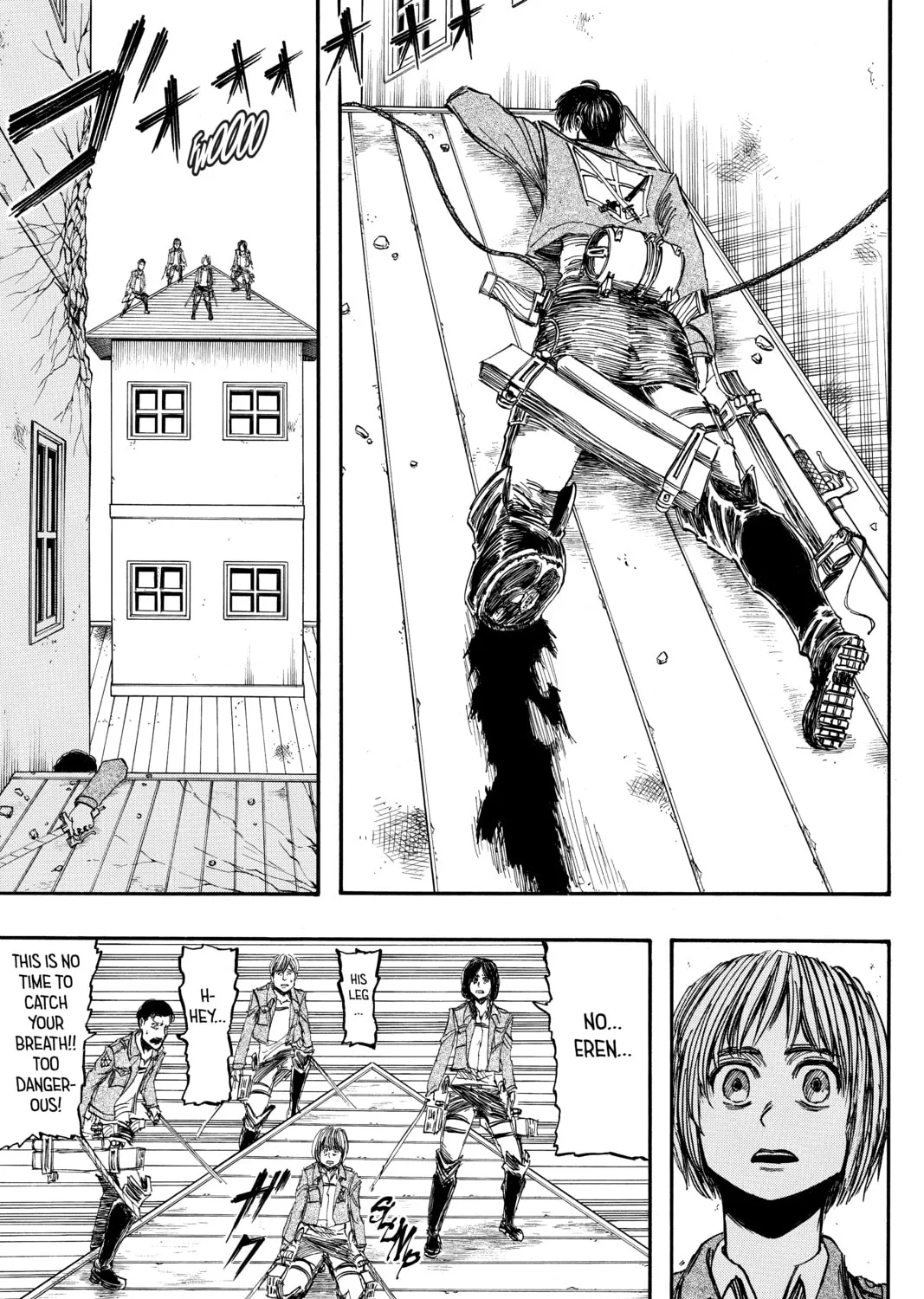 Read Attack on Titan chapter 4 image 66 on Lezhin