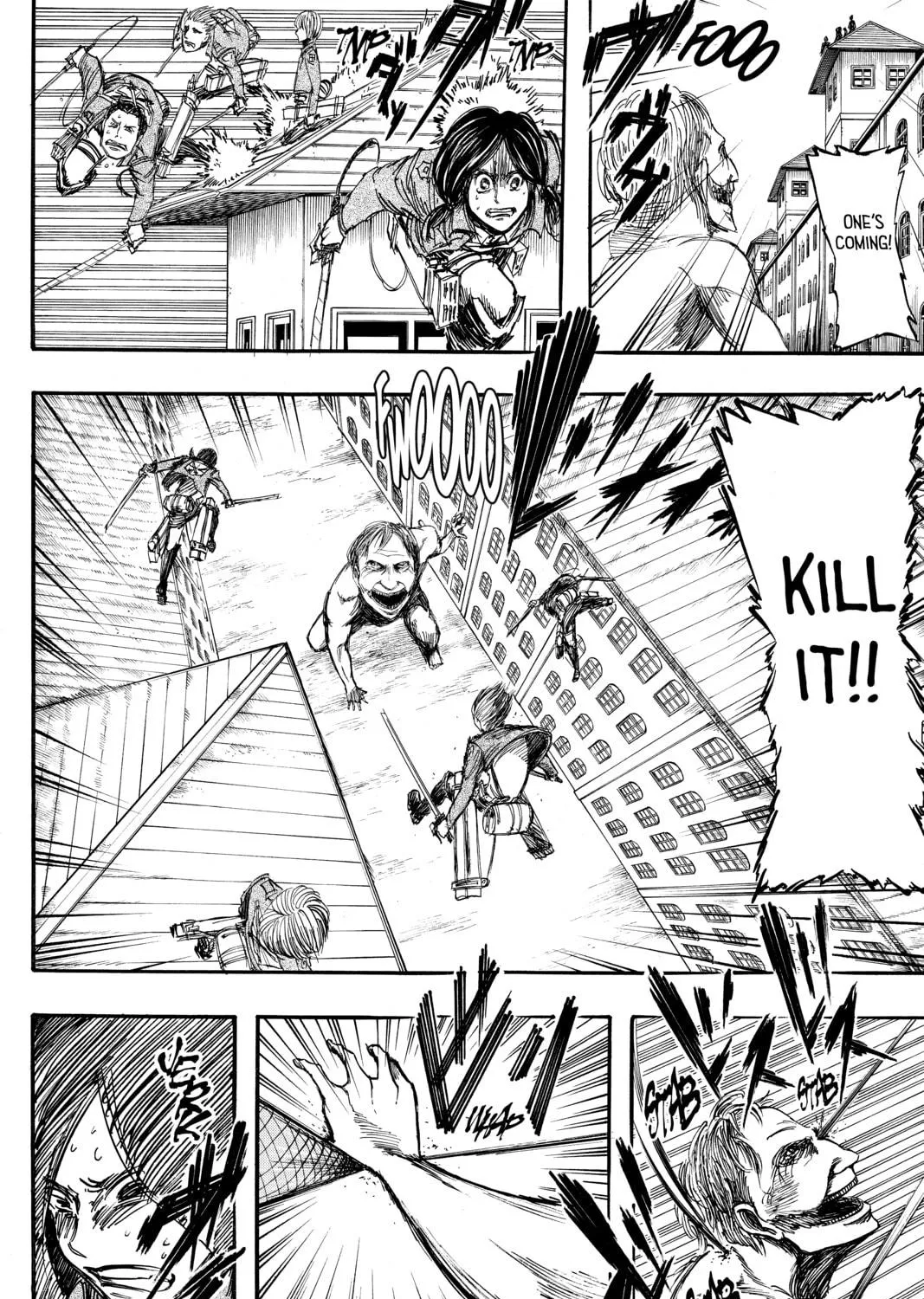 Read Attack on Titan chapter 4 image 68 on Lezhin