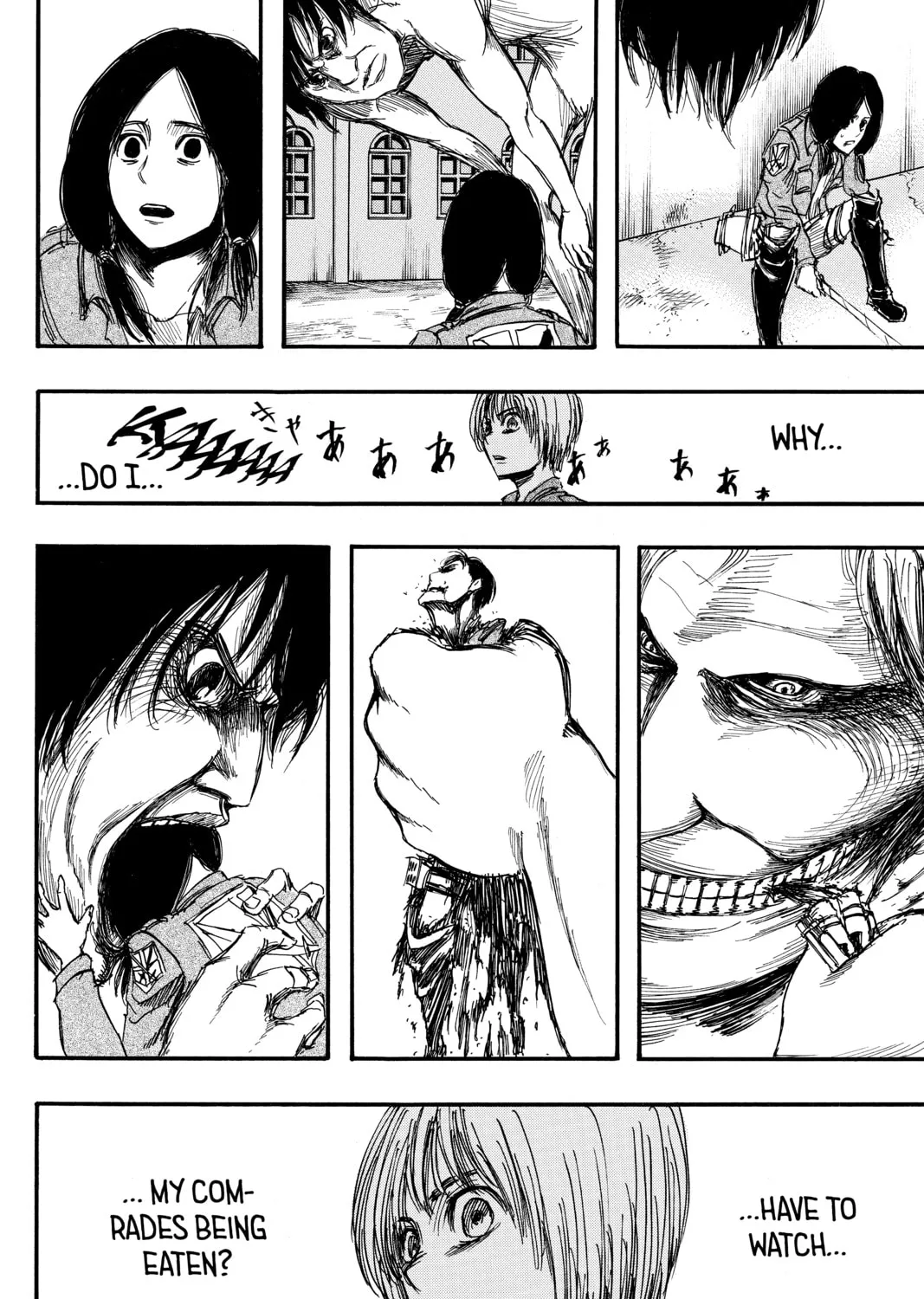 Read Attack on Titan chapter 4 image 72 on Lezhin