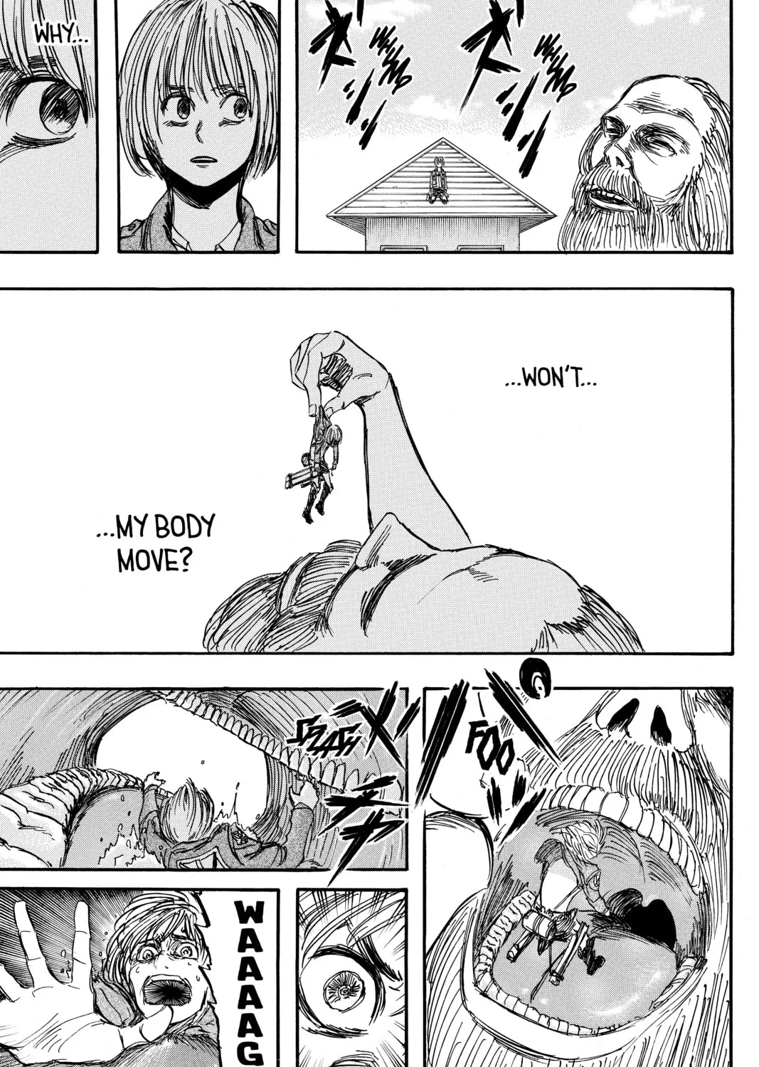 Read Attack on Titan chapter 4 image 74 on Lezhin