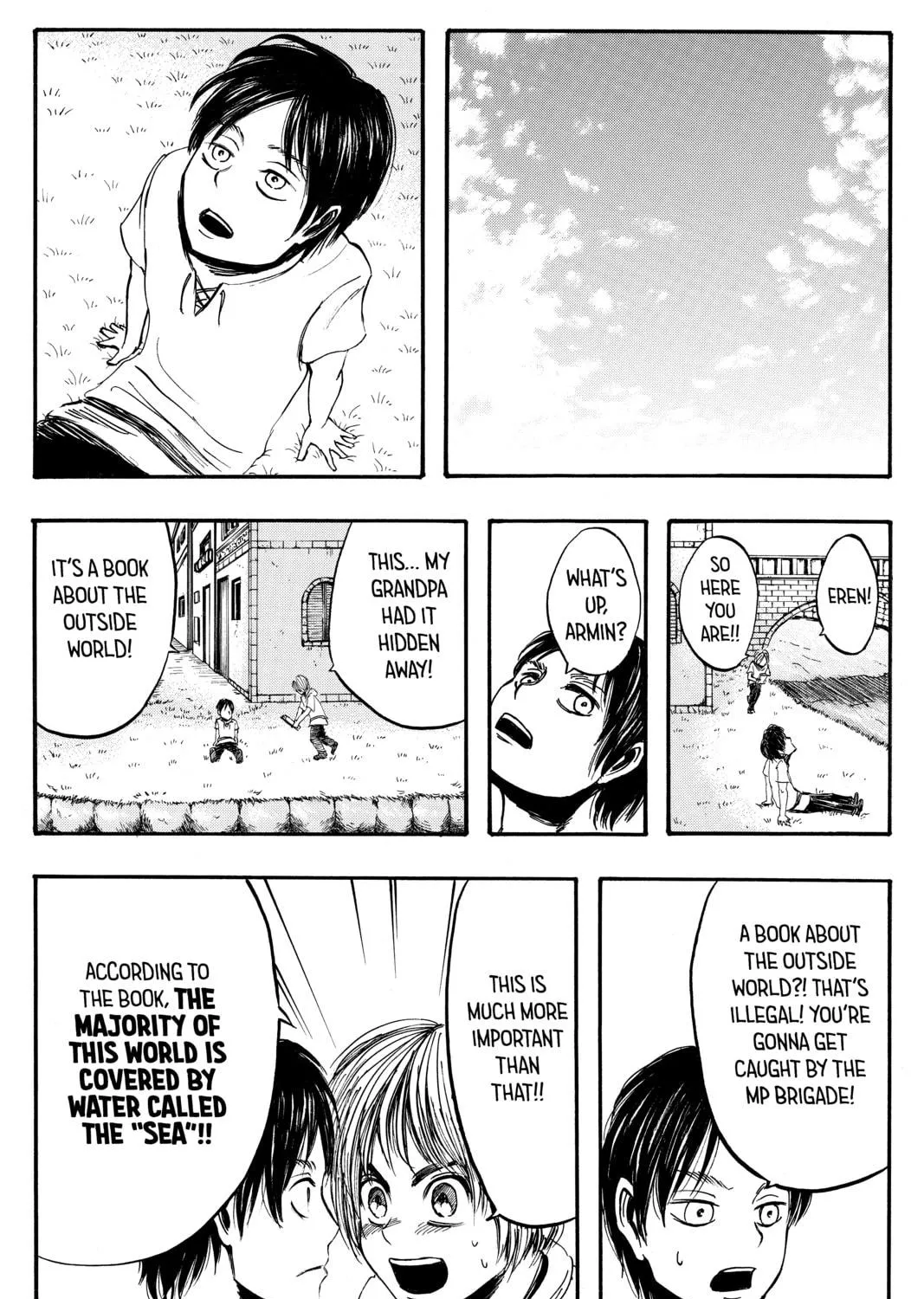 Read Attack on Titan chapter 4 image 78 on Lezhin