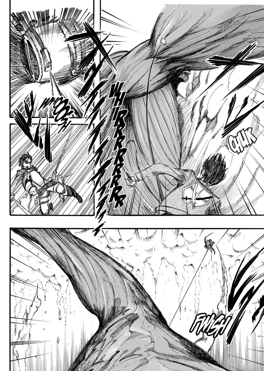 Read Attack on Titan chapter 4 image 8 on Lezhin