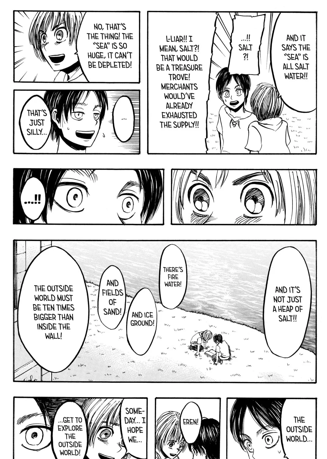 Read Attack on Titan chapter 4 image 80 on Lezhin