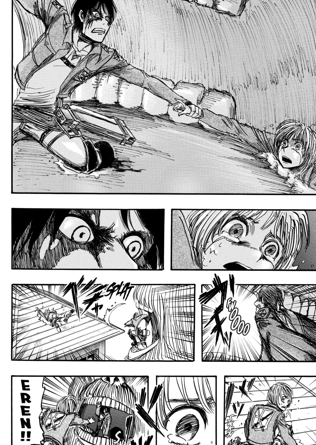 Read Attack on Titan chapter 4 image 84 on Lezhin