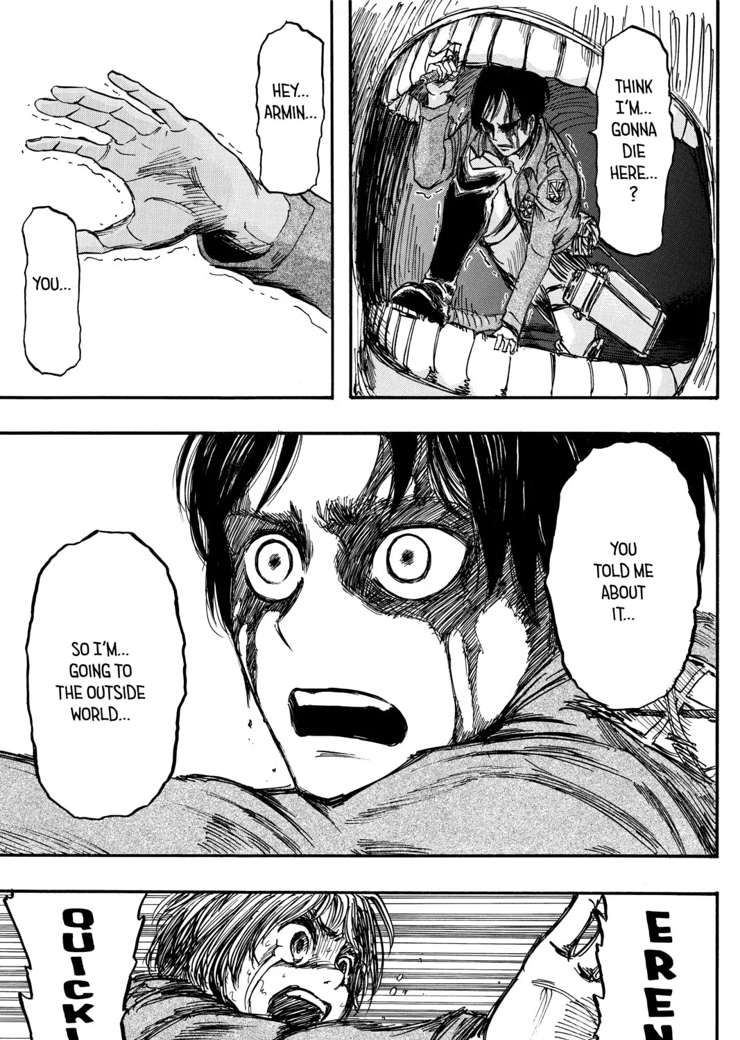 Read Attack on Titan chapter 4 image 86 on Lezhin