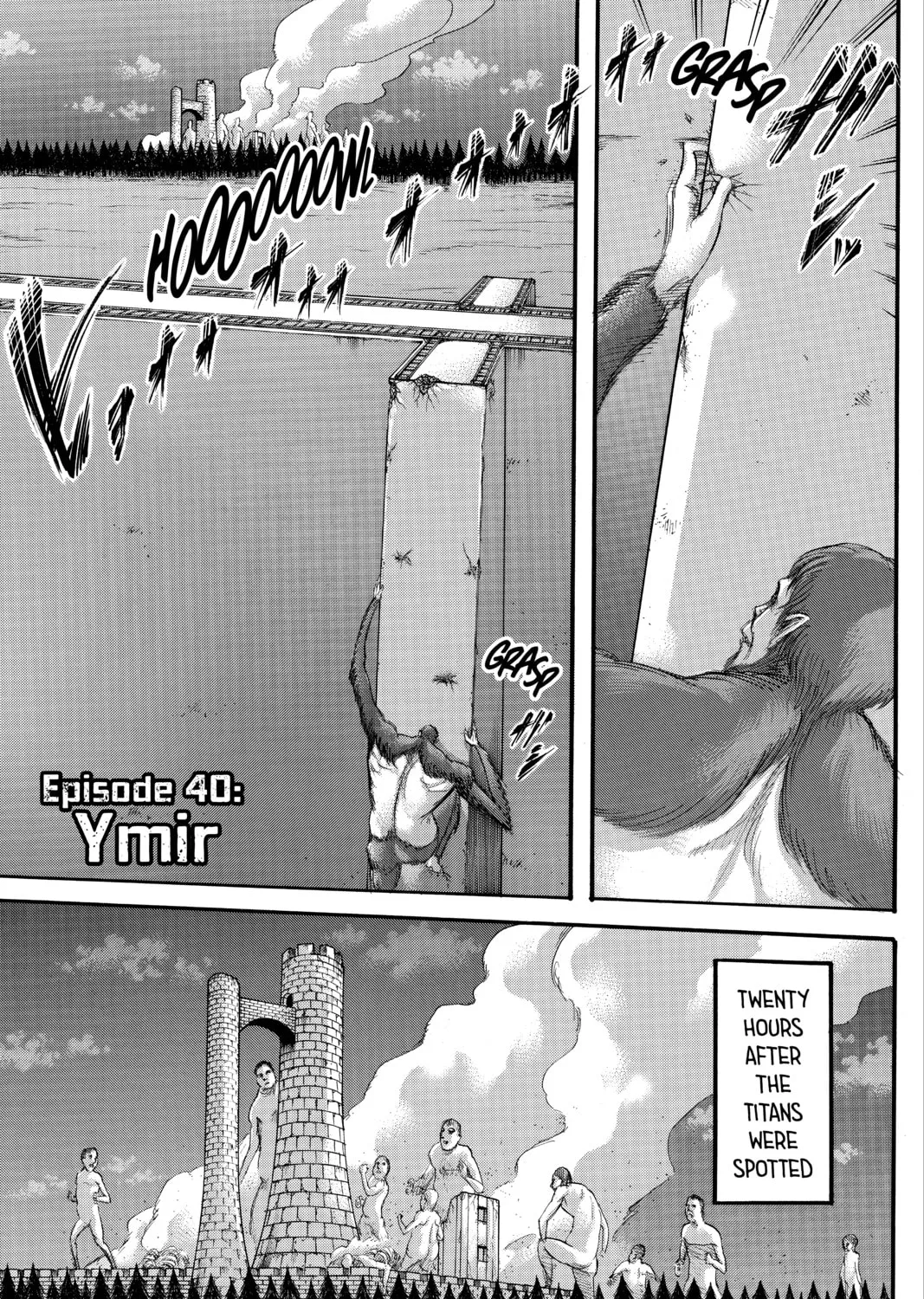 Read Attack on Titan chapter 40 image 0 on Lezhin