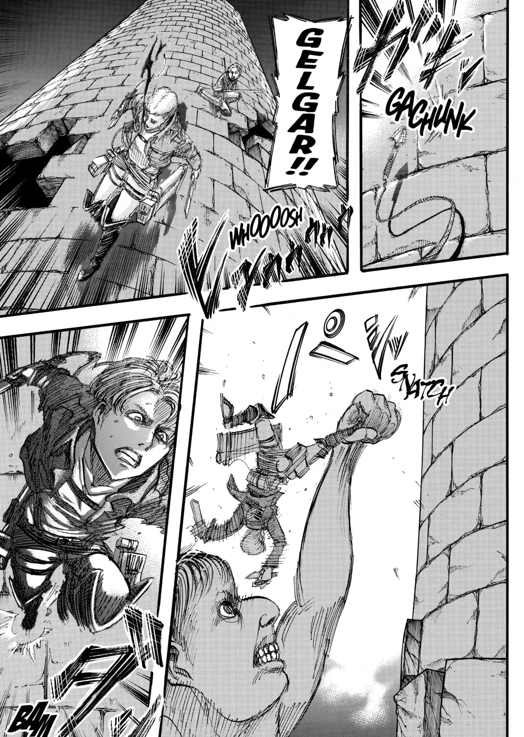 Read Attack on Titan chapter 40 image 12 on Lezhin