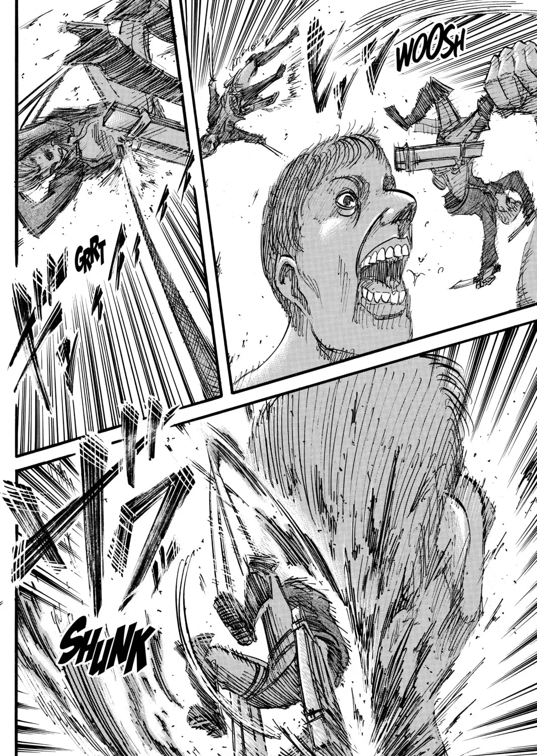 Read Attack on Titan chapter 40 image 14 on Lezhin
