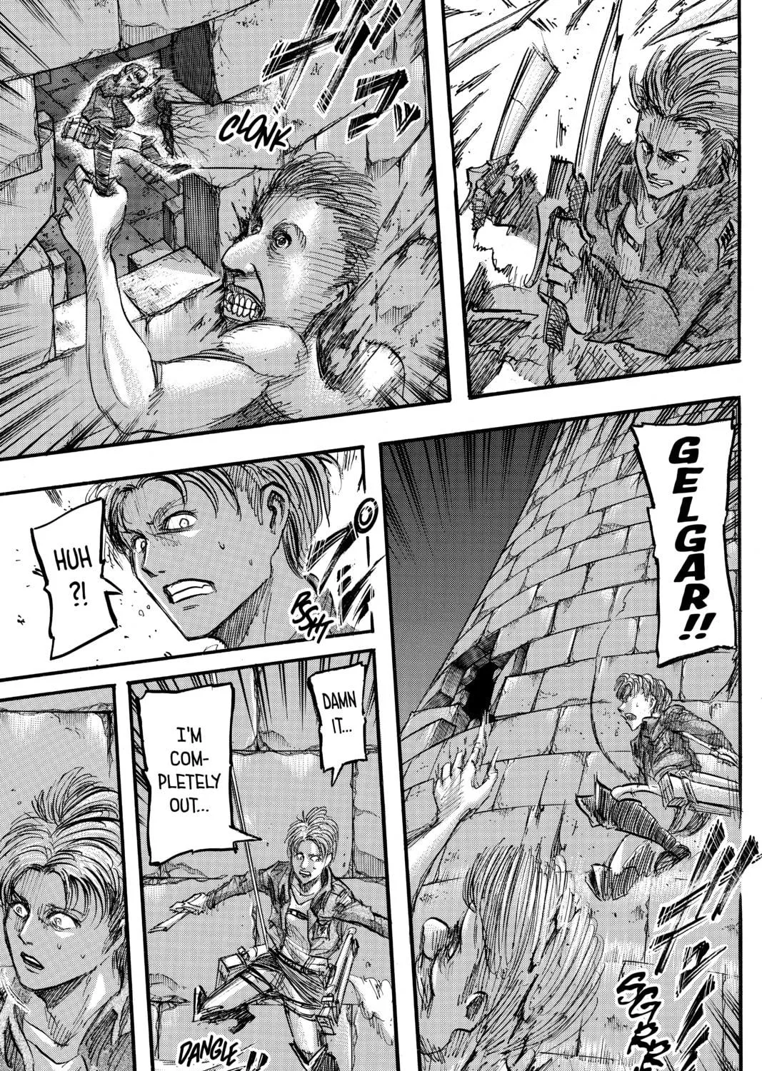 Read Attack on Titan chapter 40 image 16 on Lezhin