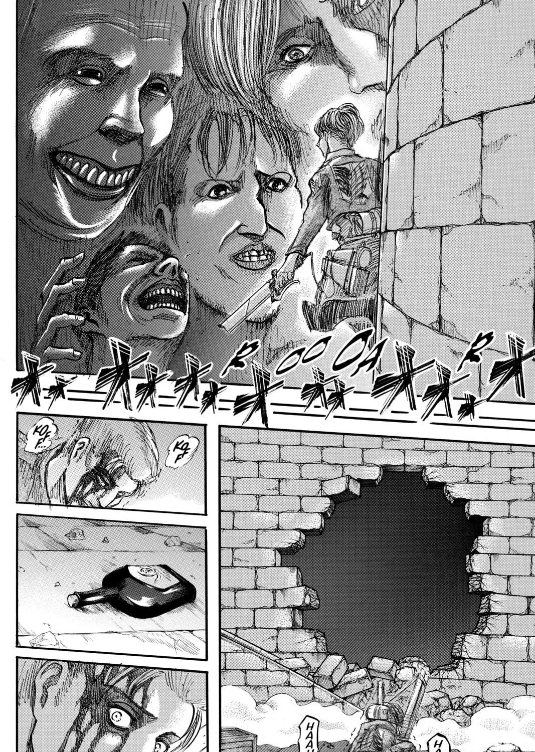 Read Attack on Titan chapter 40 image 18 on Lezhin