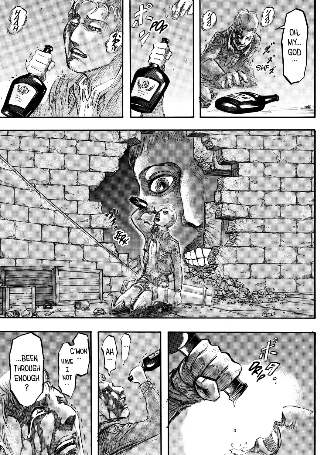 Read Attack on Titan chapter 40 image 20 on Lezhin