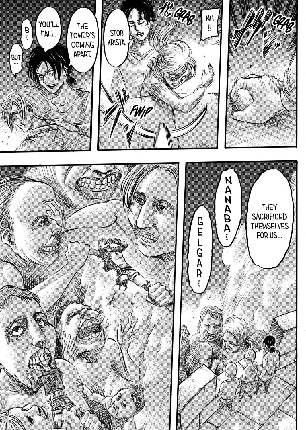 Read Attack on Titan chapter 40 image 24 on Lezhin