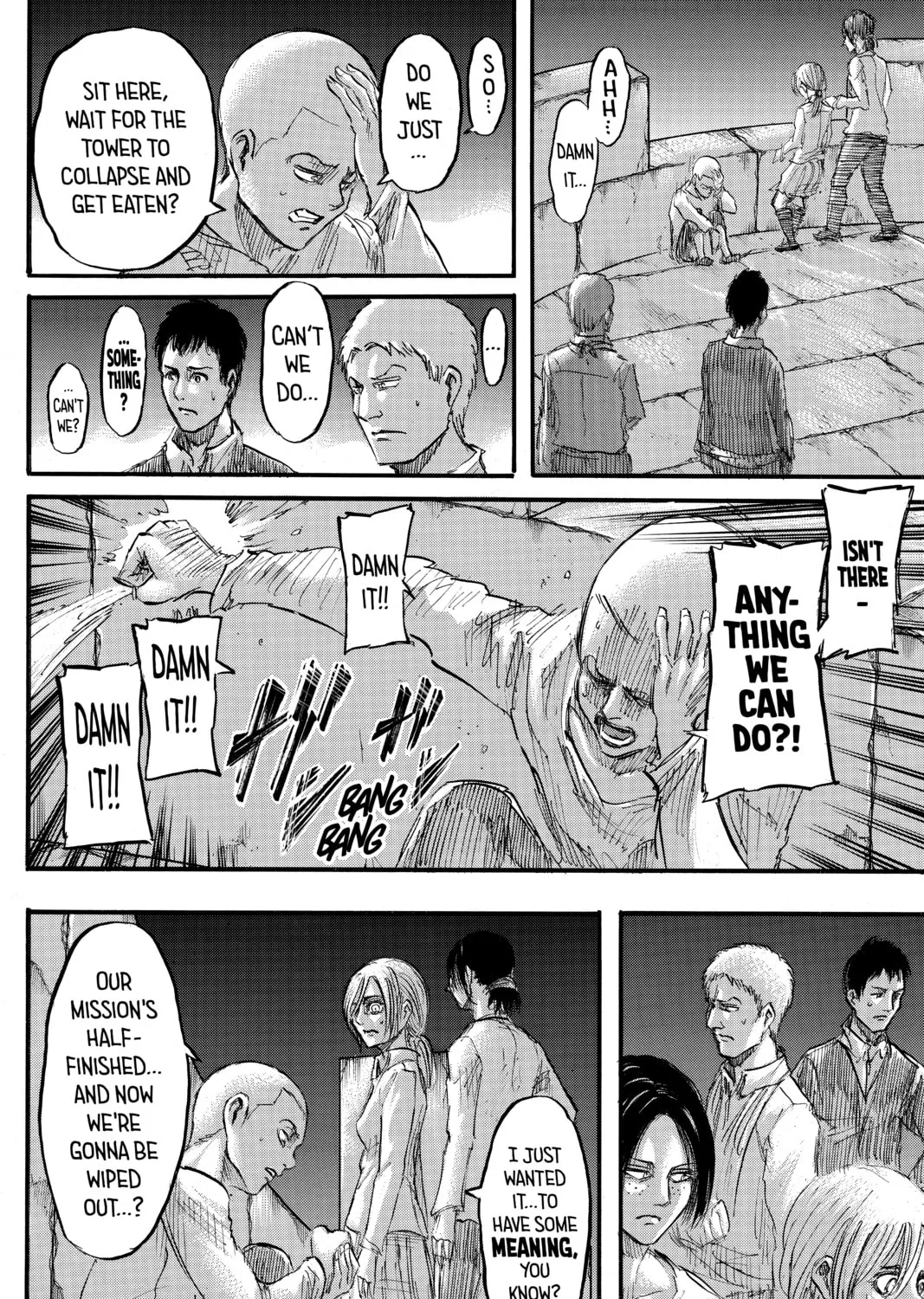 Read Attack on Titan chapter 40 image 26 on Lezhin