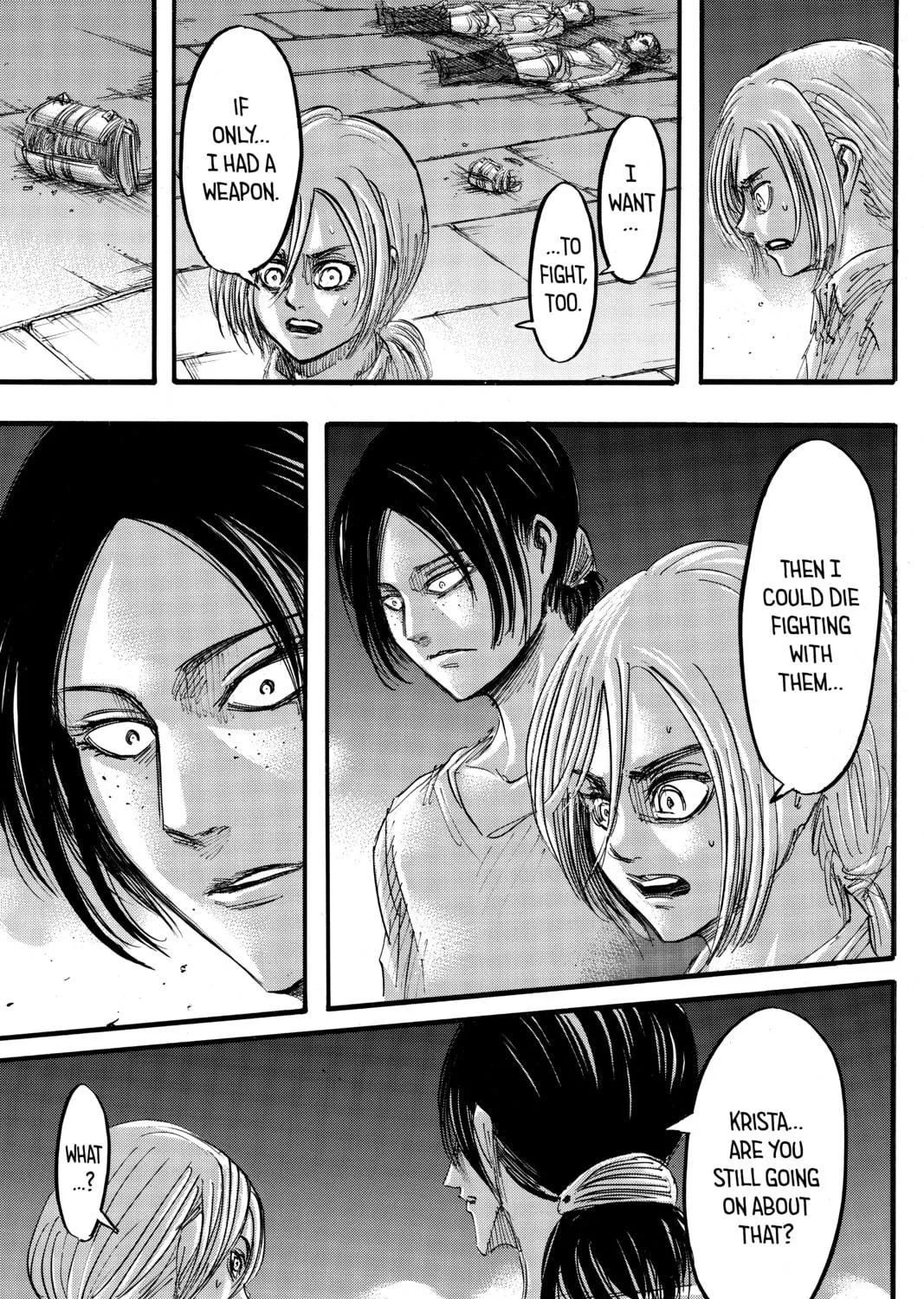 Read Attack on Titan chapter 40 image 28 on Lezhin