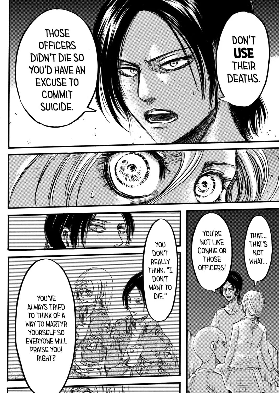 Read Attack on Titan chapter 40 image 30 on Lezhin