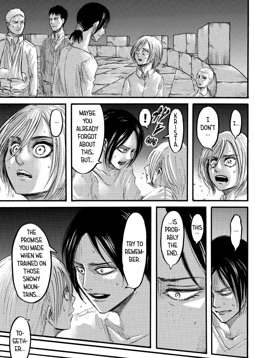 Read Attack on Titan chapter 40 image 32 on Lezhin