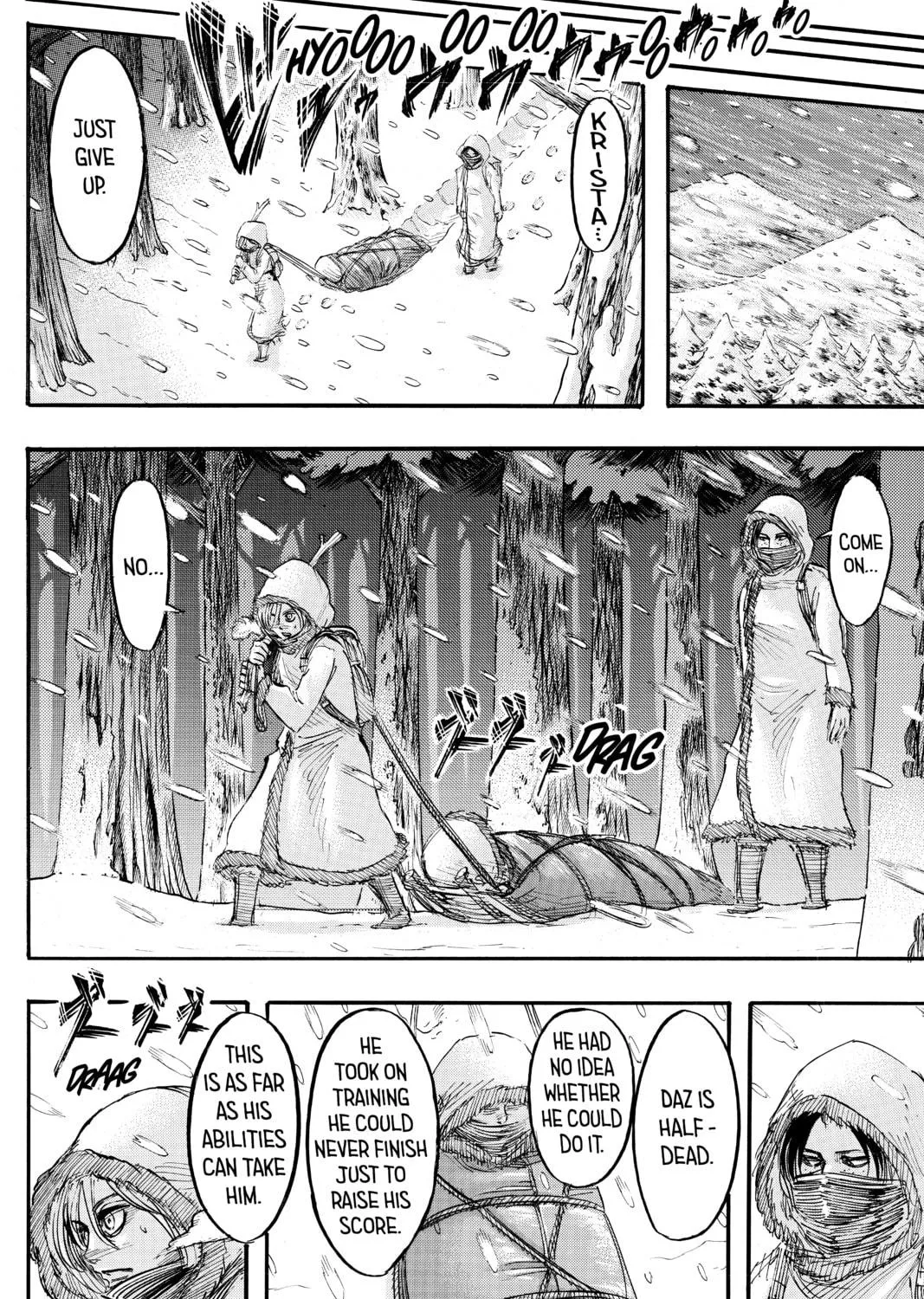 Read Attack on Titan chapter 40 image 34 on Lezhin
