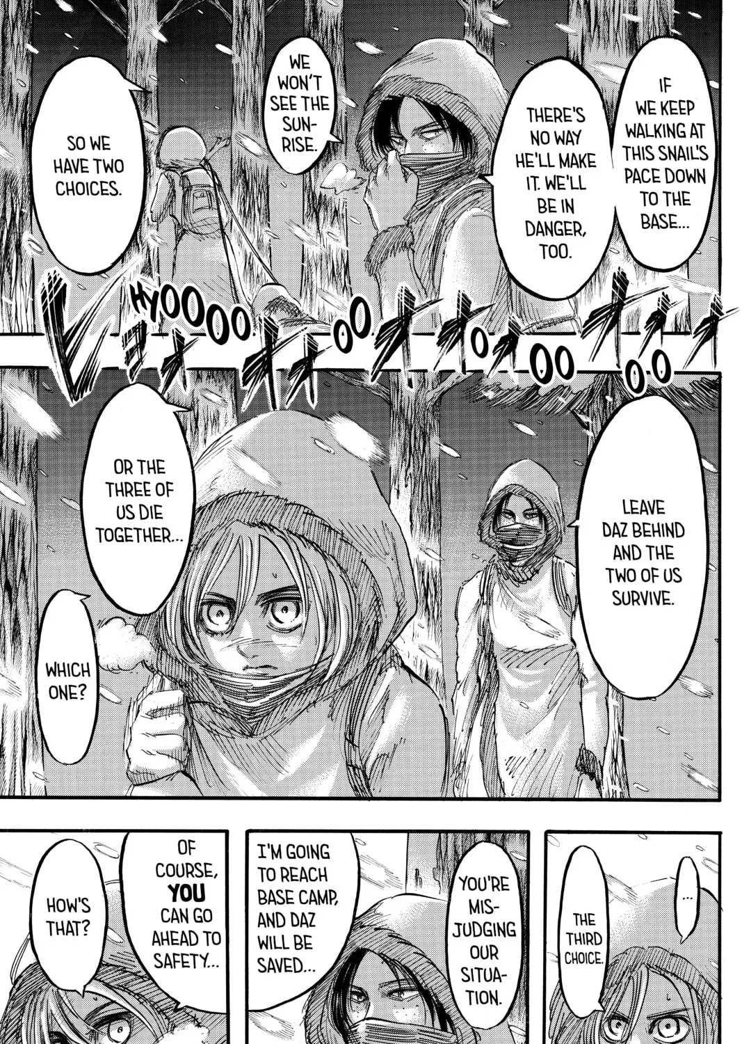 Read Attack on Titan chapter 40 image 36 on Lezhin