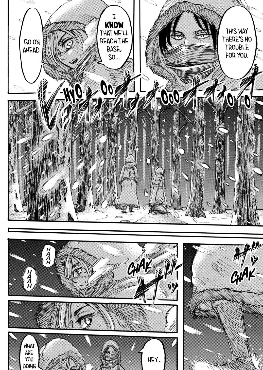 Read Attack on Titan chapter 40 image 38 on Lezhin