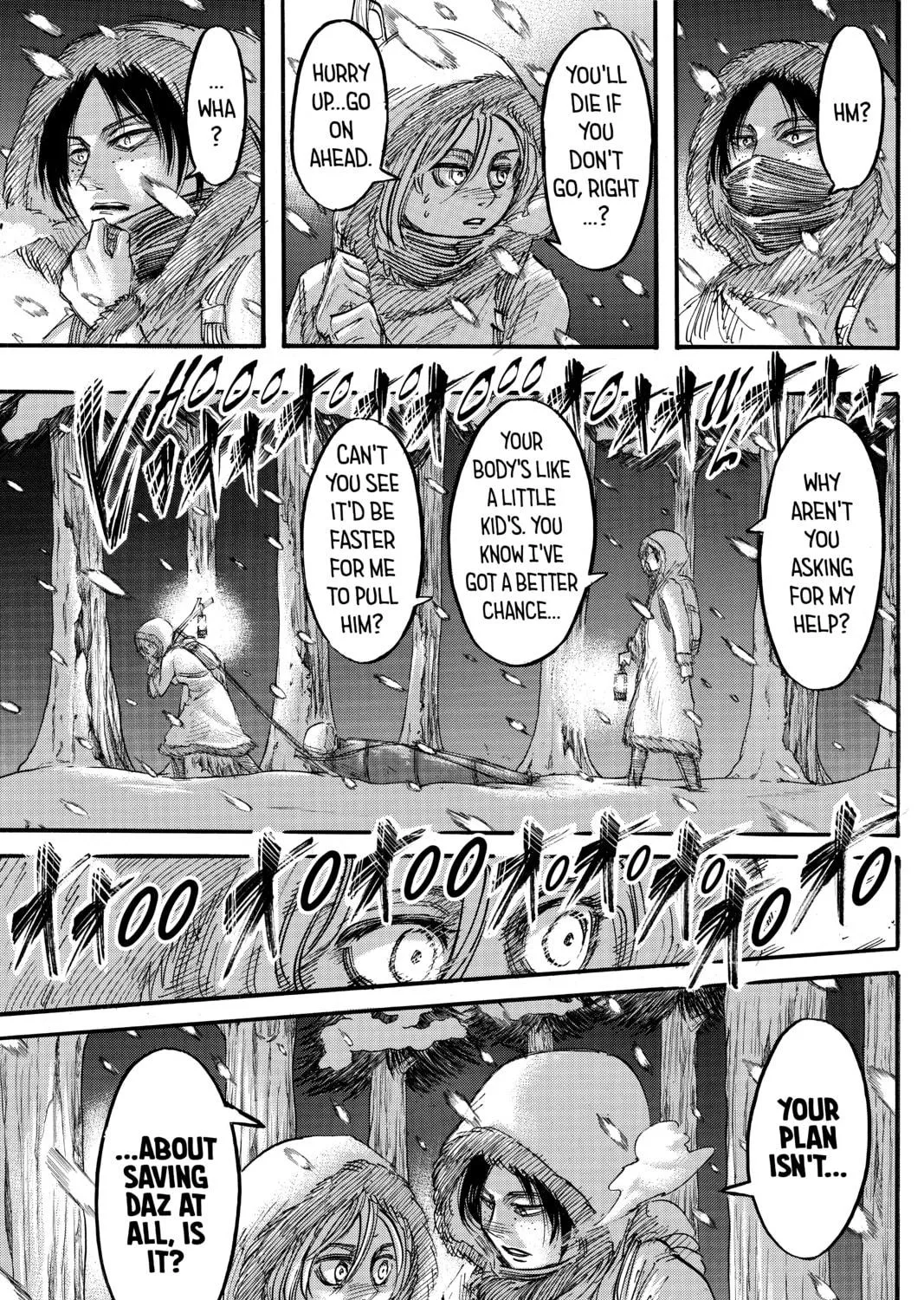 Read Attack on Titan chapter 40 image 40 on Lezhin