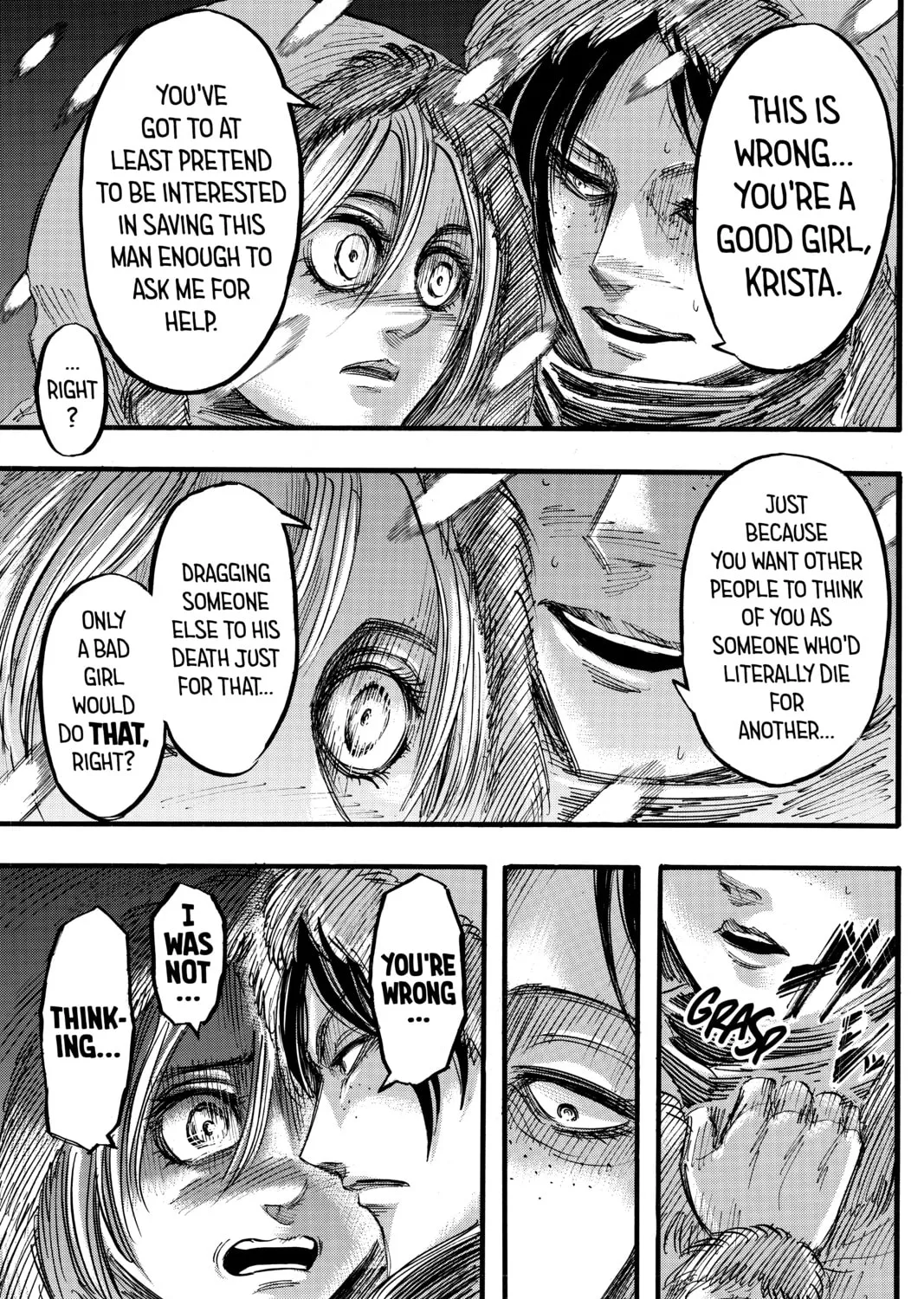 Read Attack on Titan chapter 40 image 44 on Lezhin