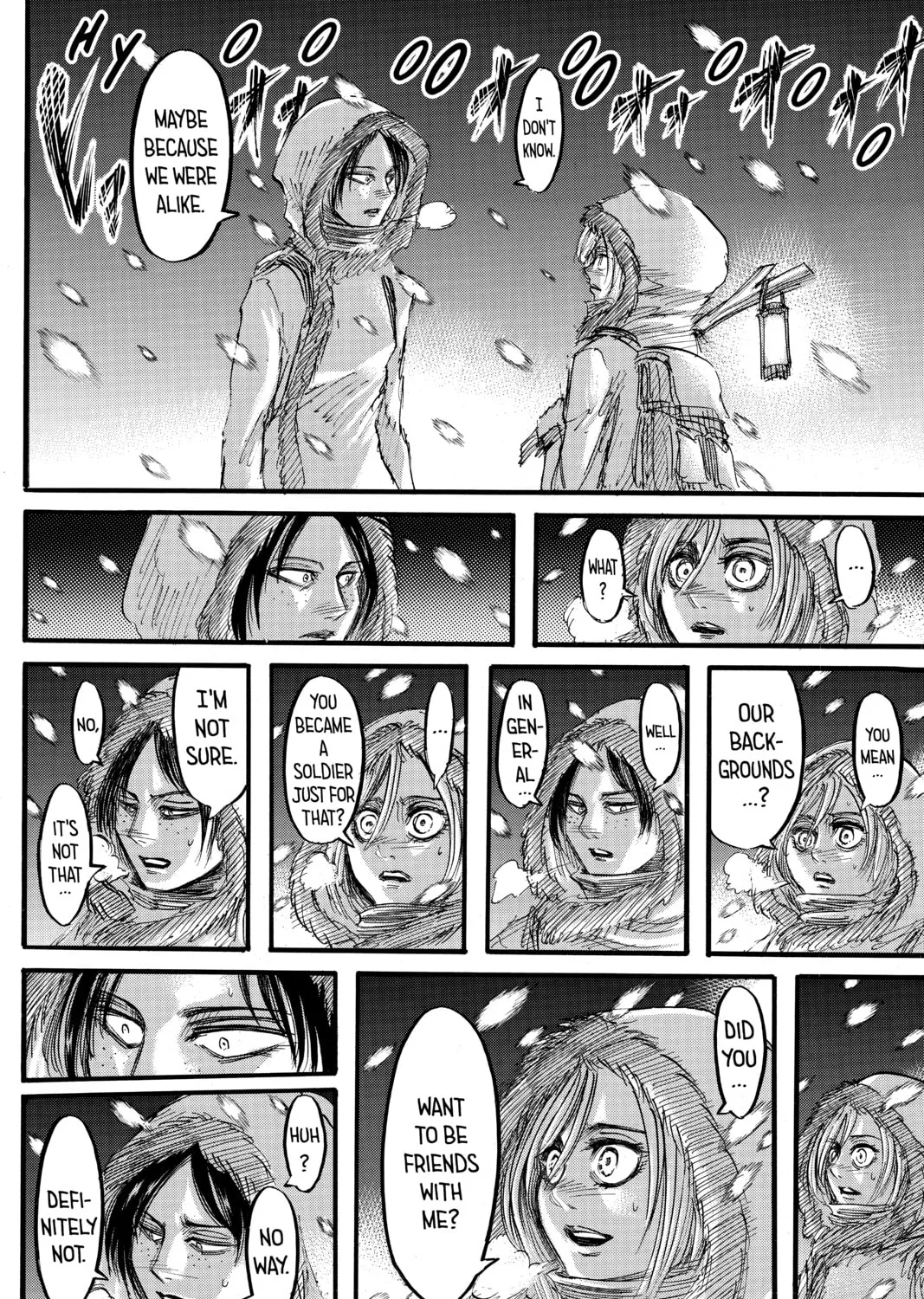 Read Attack on Titan chapter 40 image 50 on Lezhin