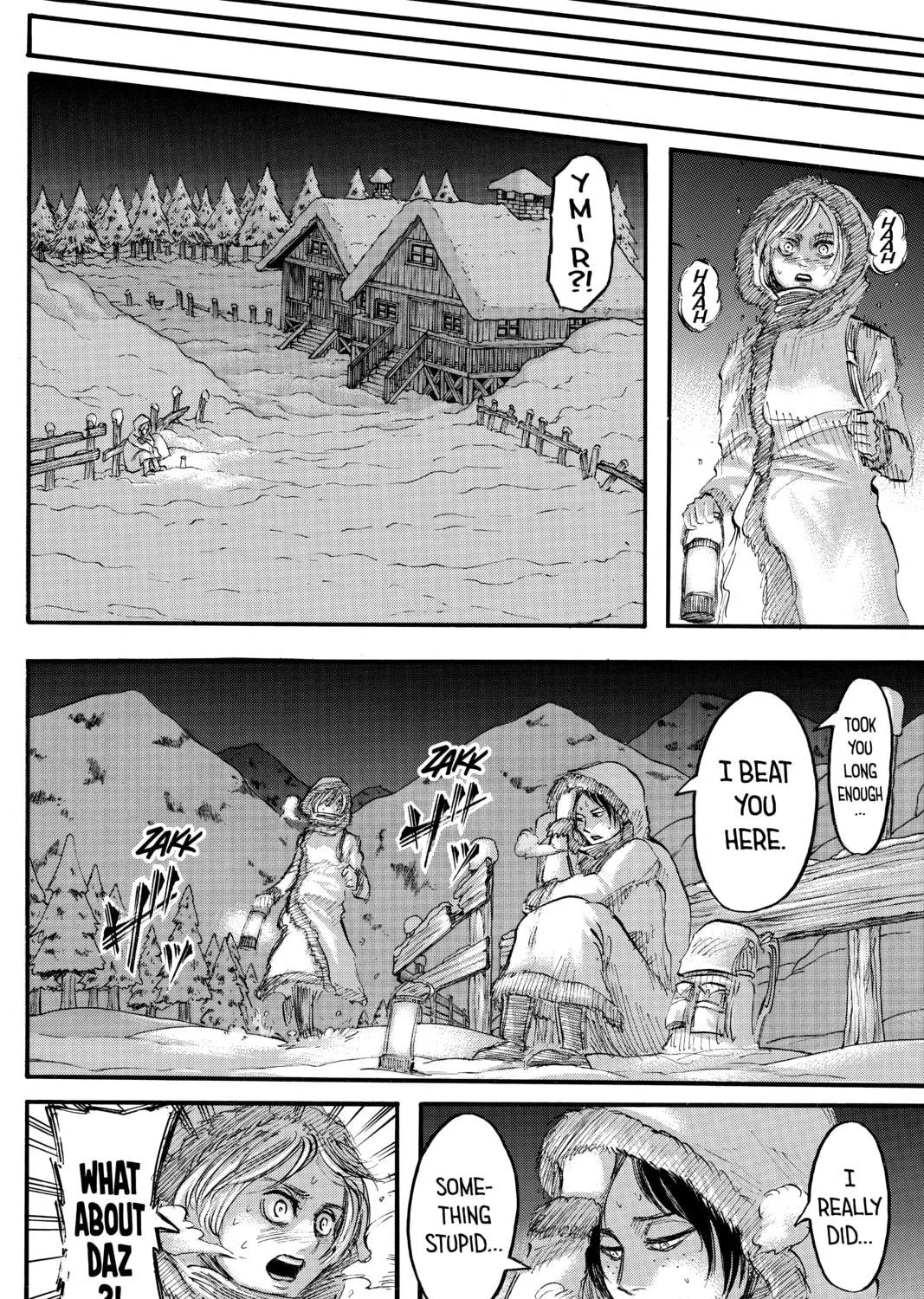 Read Attack on Titan chapter 40 image 58 on Lezhin