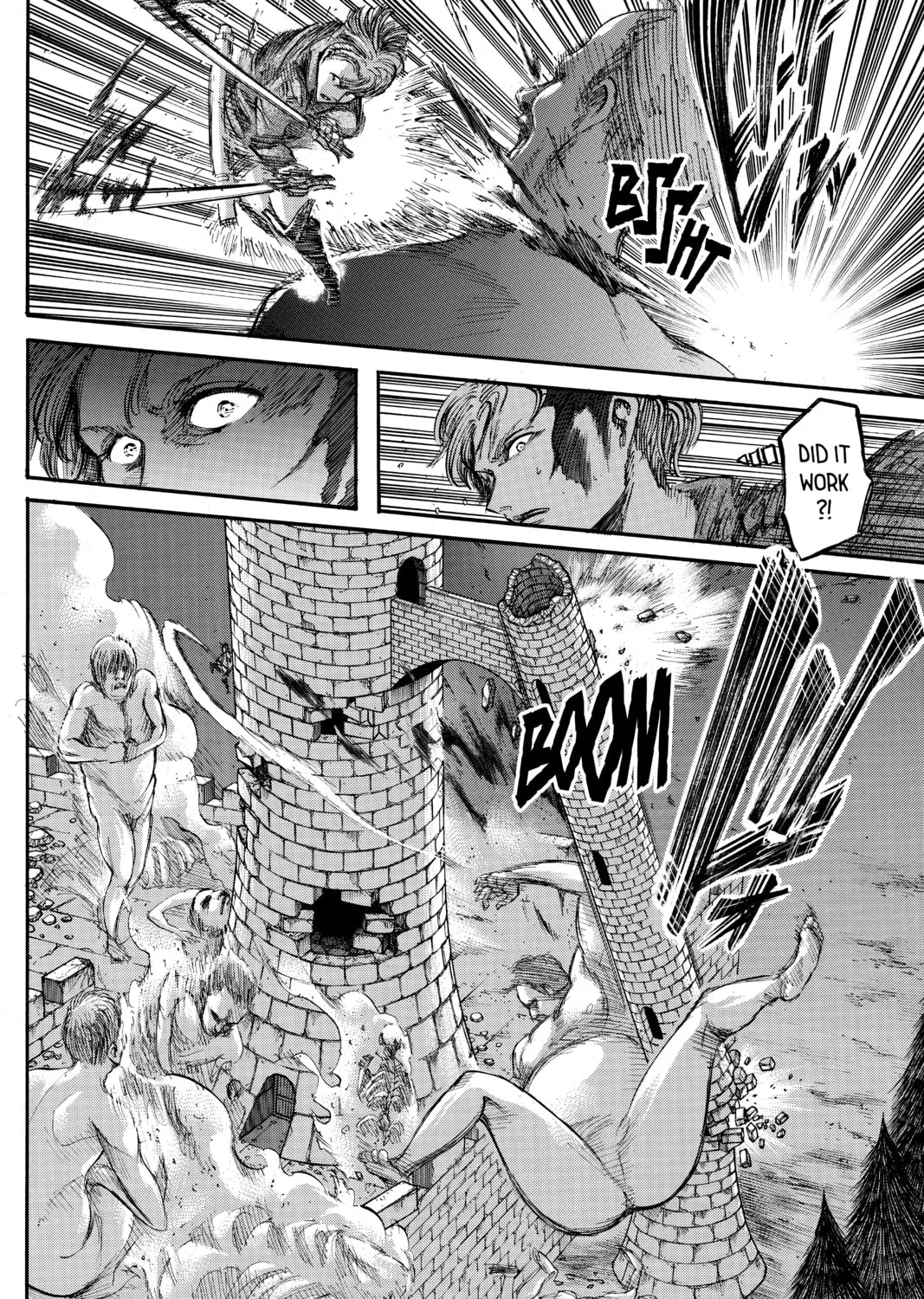 Read Attack on Titan chapter 40 image 6 on Lezhin