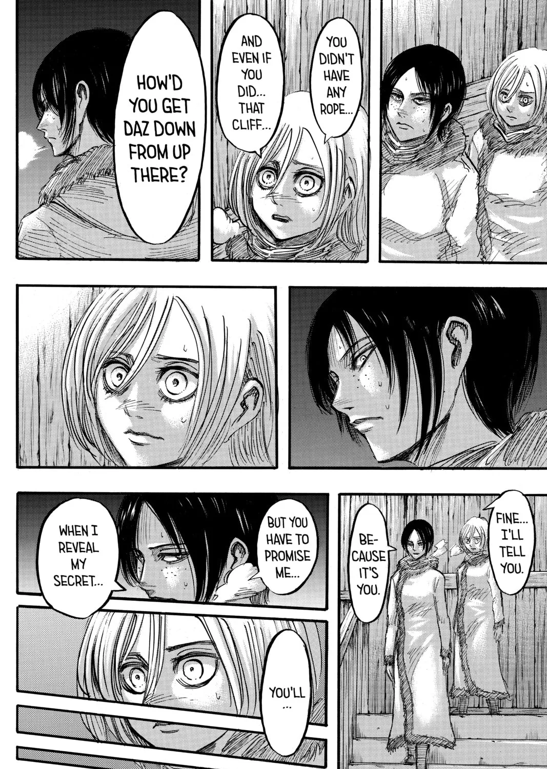 Read Attack on Titan chapter 40 image 62 on Lezhin
