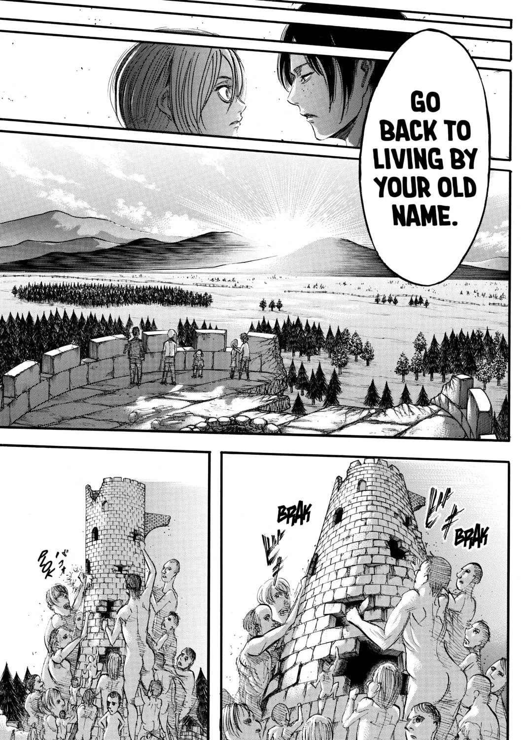 Read Attack on Titan chapter 40 image 64 on Lezhin