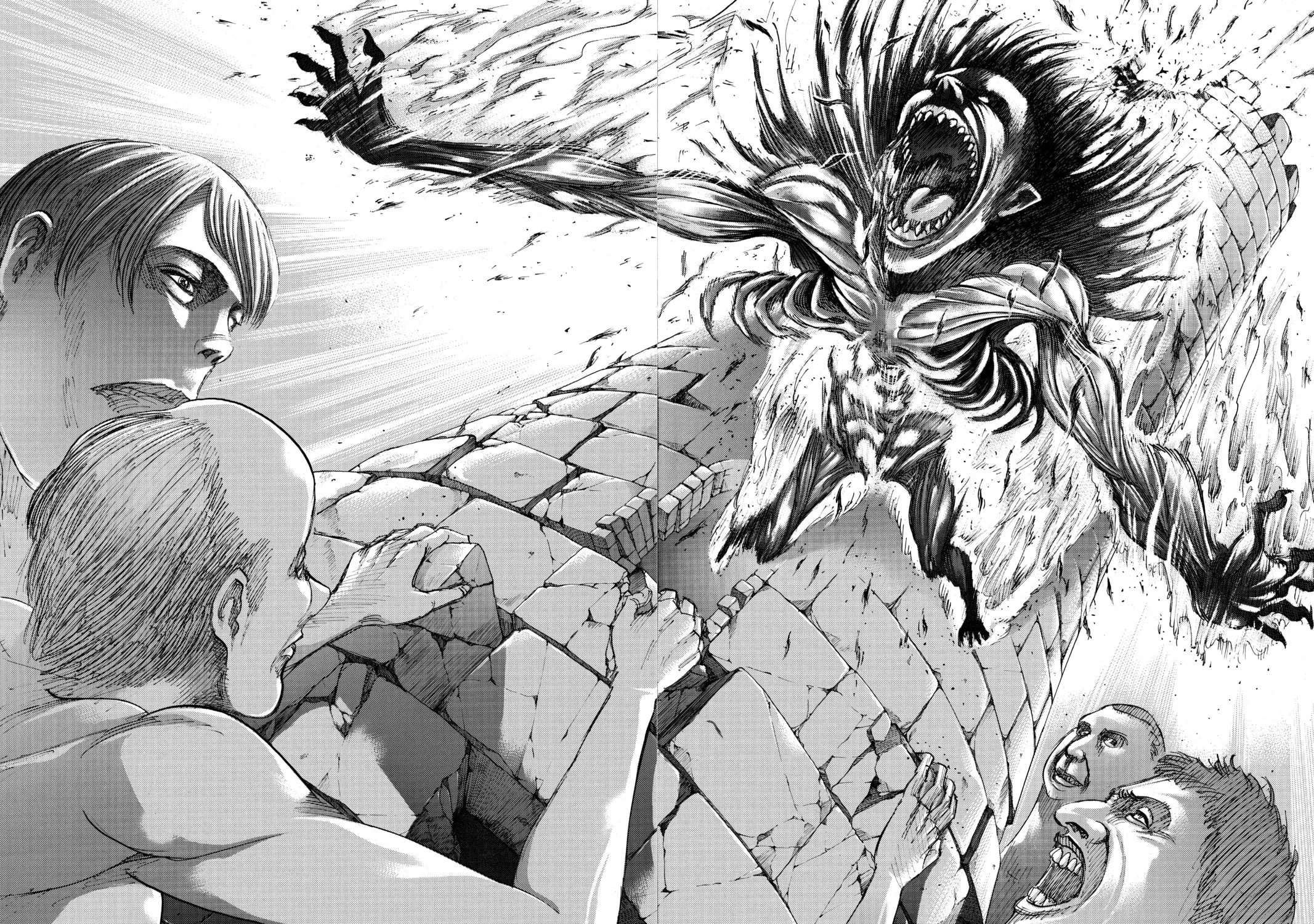 Read Attack on Titan chapter 40 image 78 on Lezhin