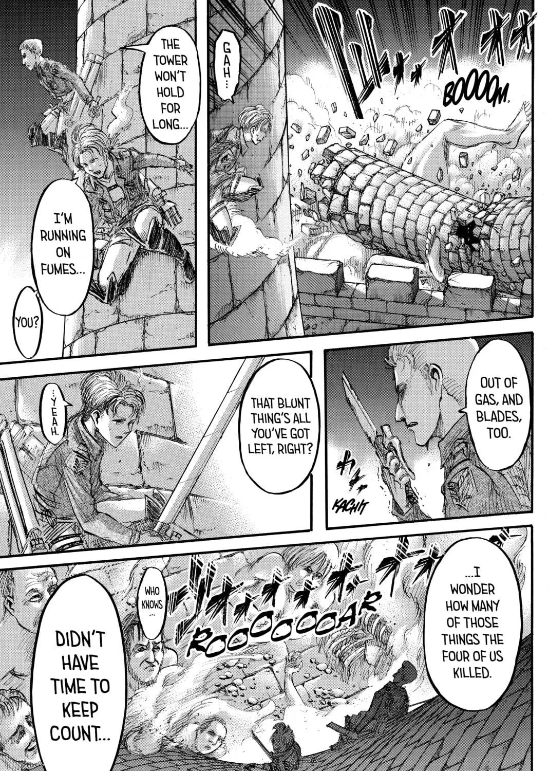 Read Attack on Titan chapter 40 image 8 on Lezhin