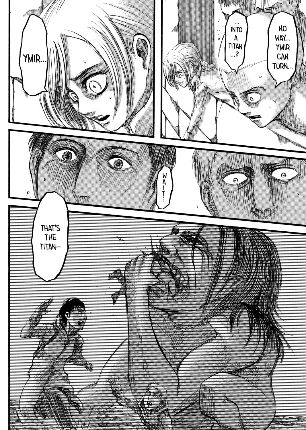 Read Attack on Titan chapter 40 image 84 on Lezhin