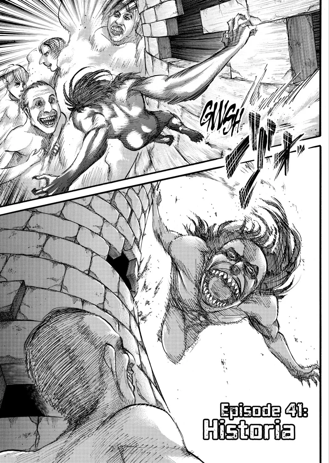 Read Attack on Titan chapter 41 image 0 on Lezhin