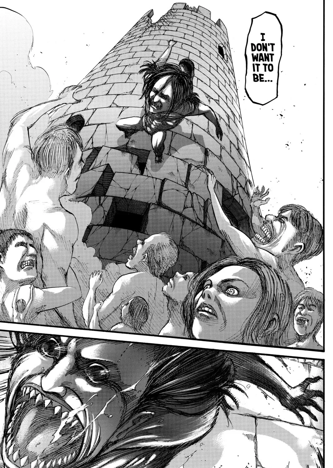 Read Attack on Titan chapter 41 image 12 on Lezhin