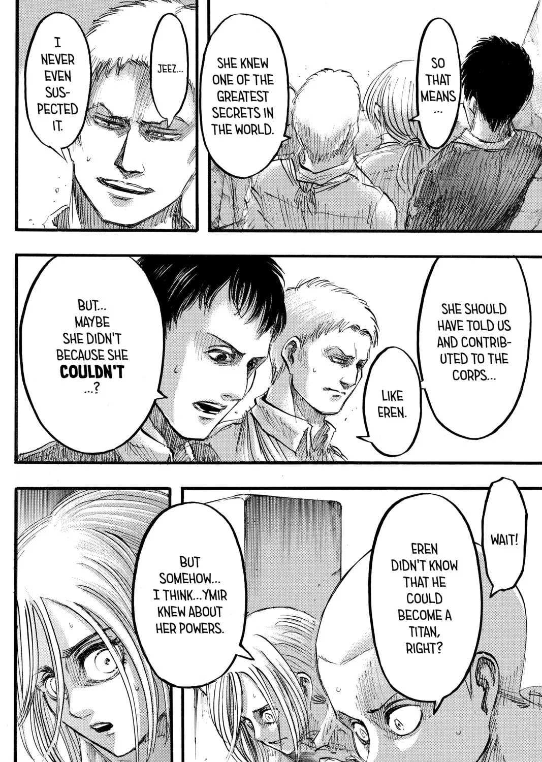 Read Attack on Titan chapter 41 image 14 on Lezhin
