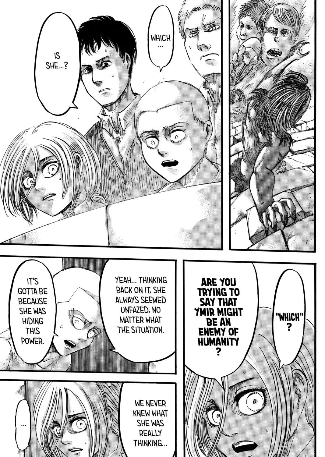 Read Attack on Titan chapter 41 image 16 on Lezhin