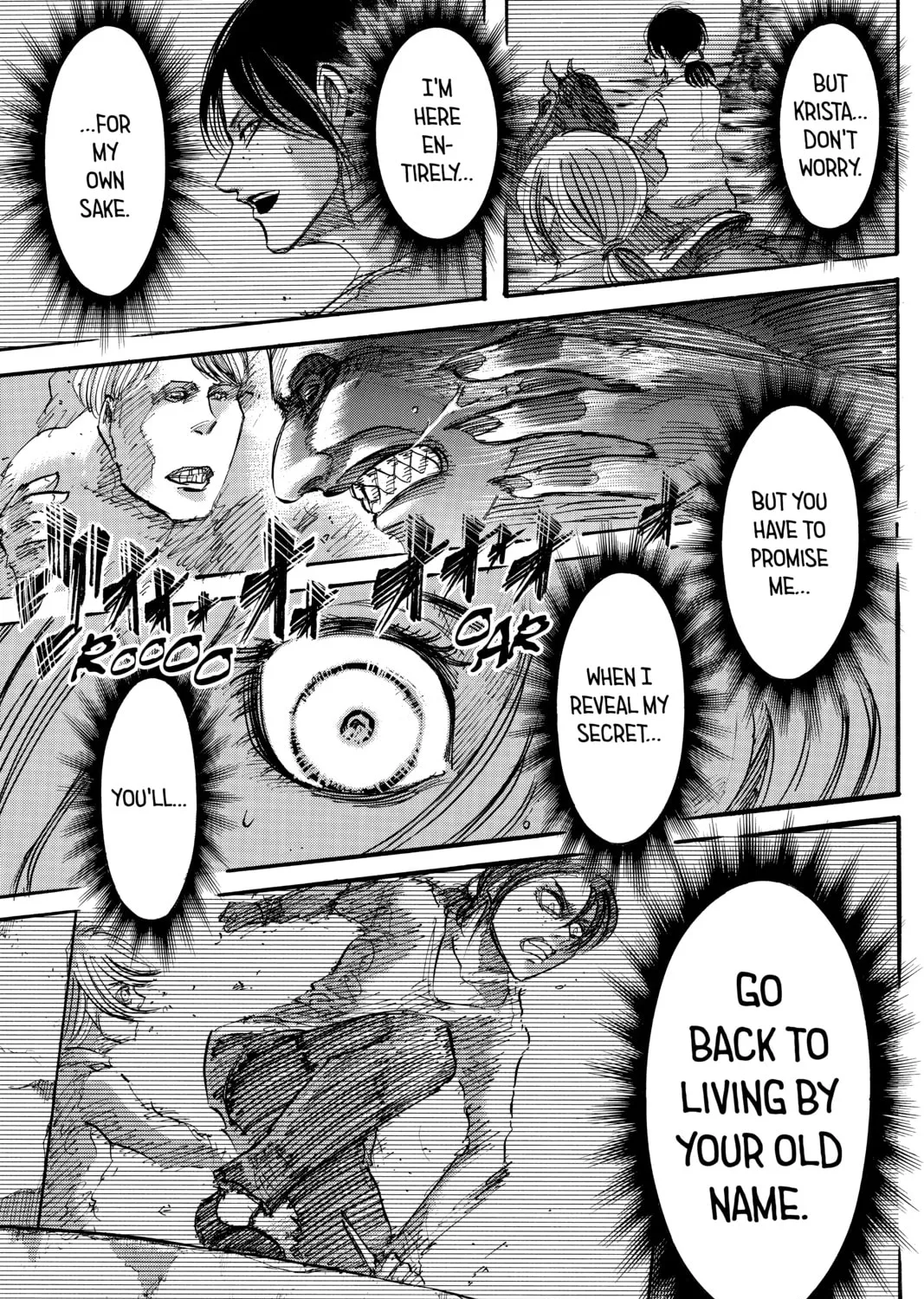 Read Attack on Titan chapter 41 image 20 on Lezhin