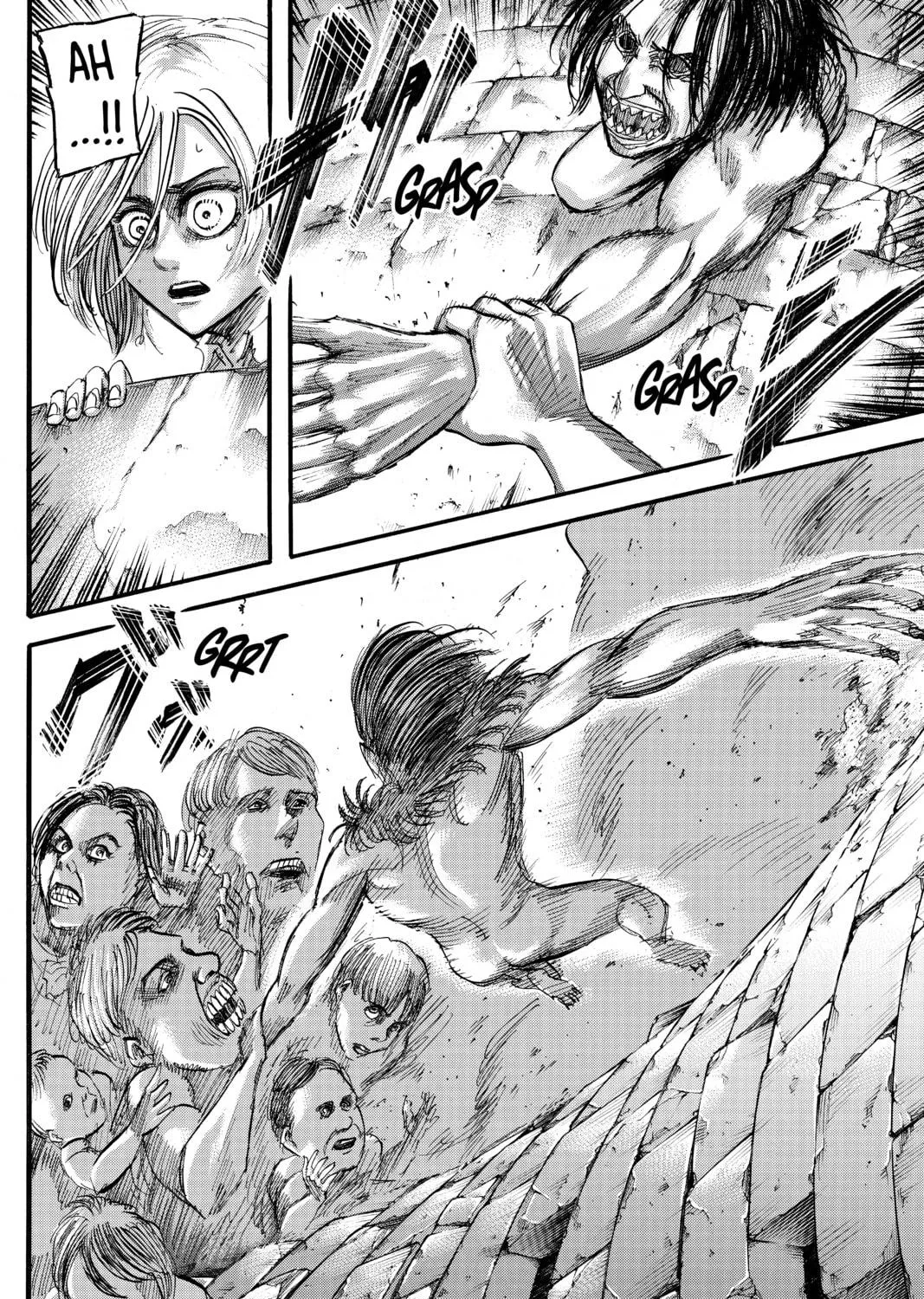 Read Attack on Titan chapter 41 image 22 on Lezhin