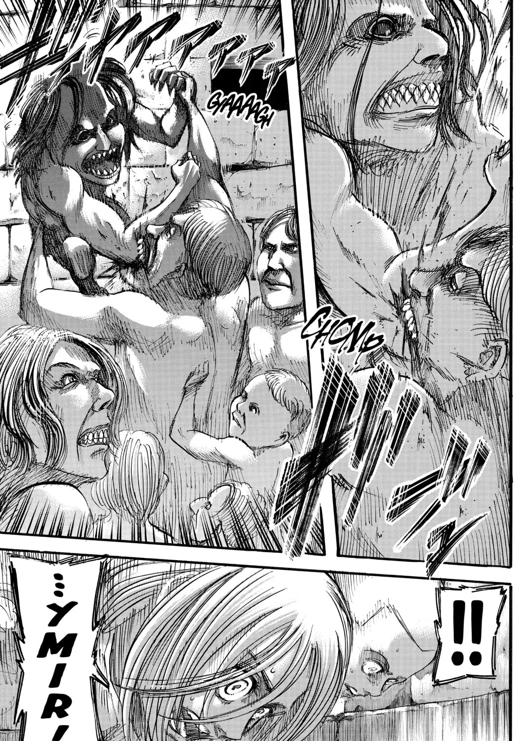 Read Attack on Titan chapter 41 image 24 on Lezhin