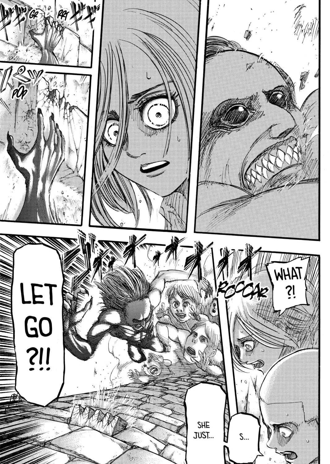 Read Attack on Titan chapter 41 image 32 on Lezhin