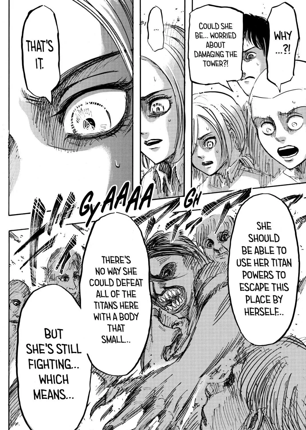 Read Attack on Titan chapter 41 image 34 on Lezhin