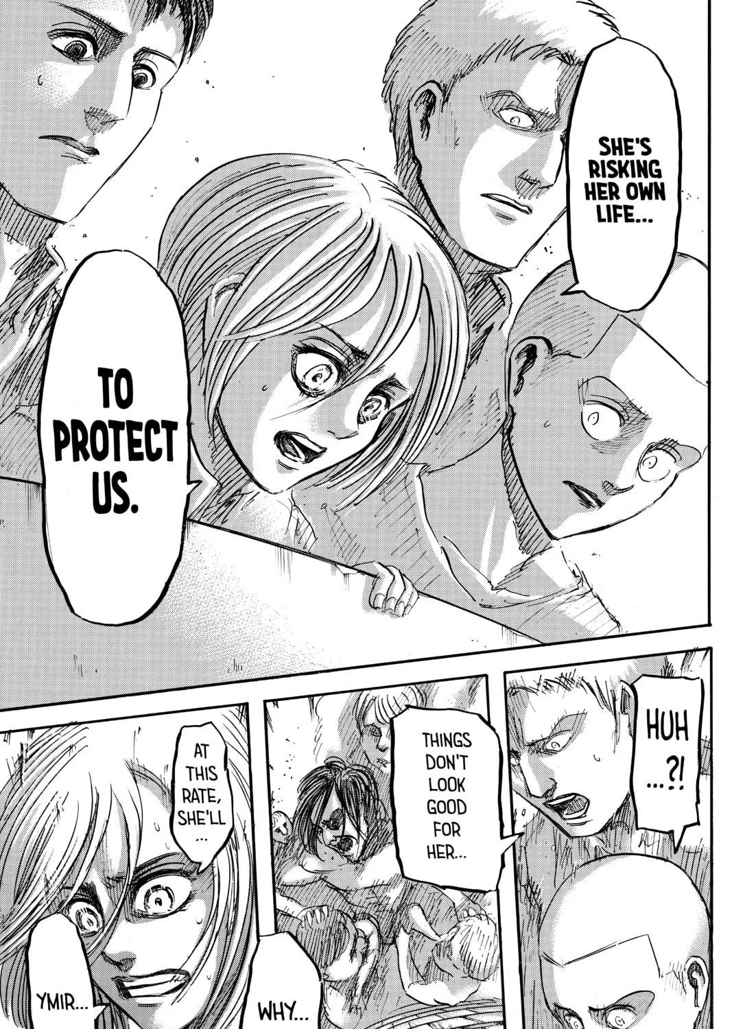 Read Attack on Titan chapter 41 image 36 on Lezhin