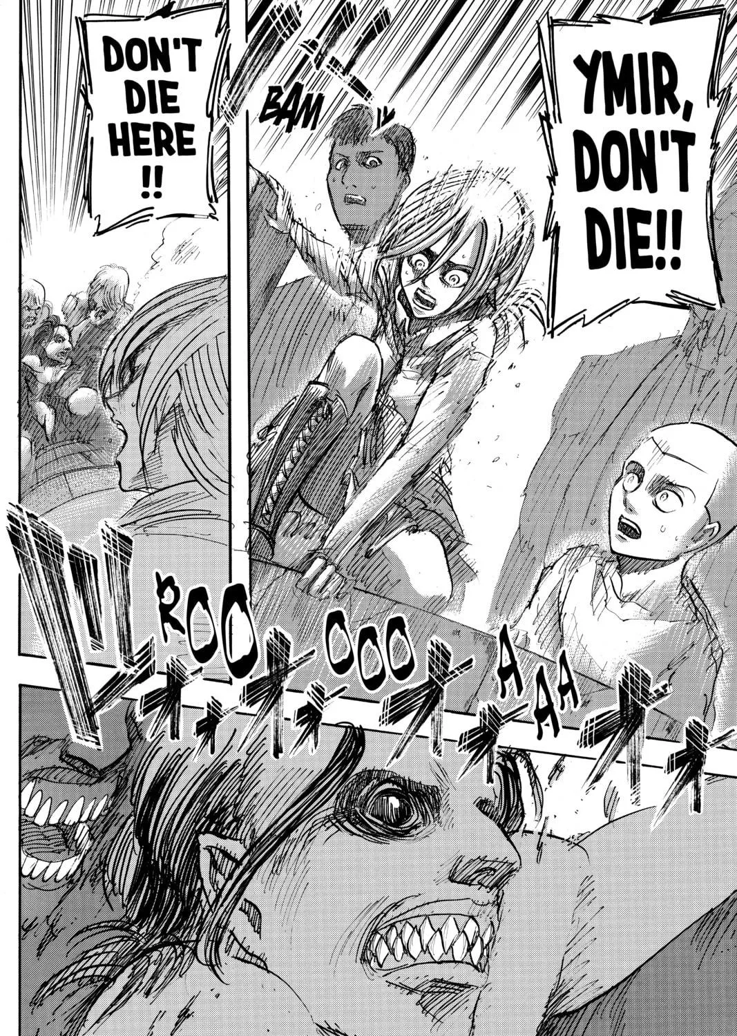 Read Attack on Titan chapter 41 image 38 on Lezhin