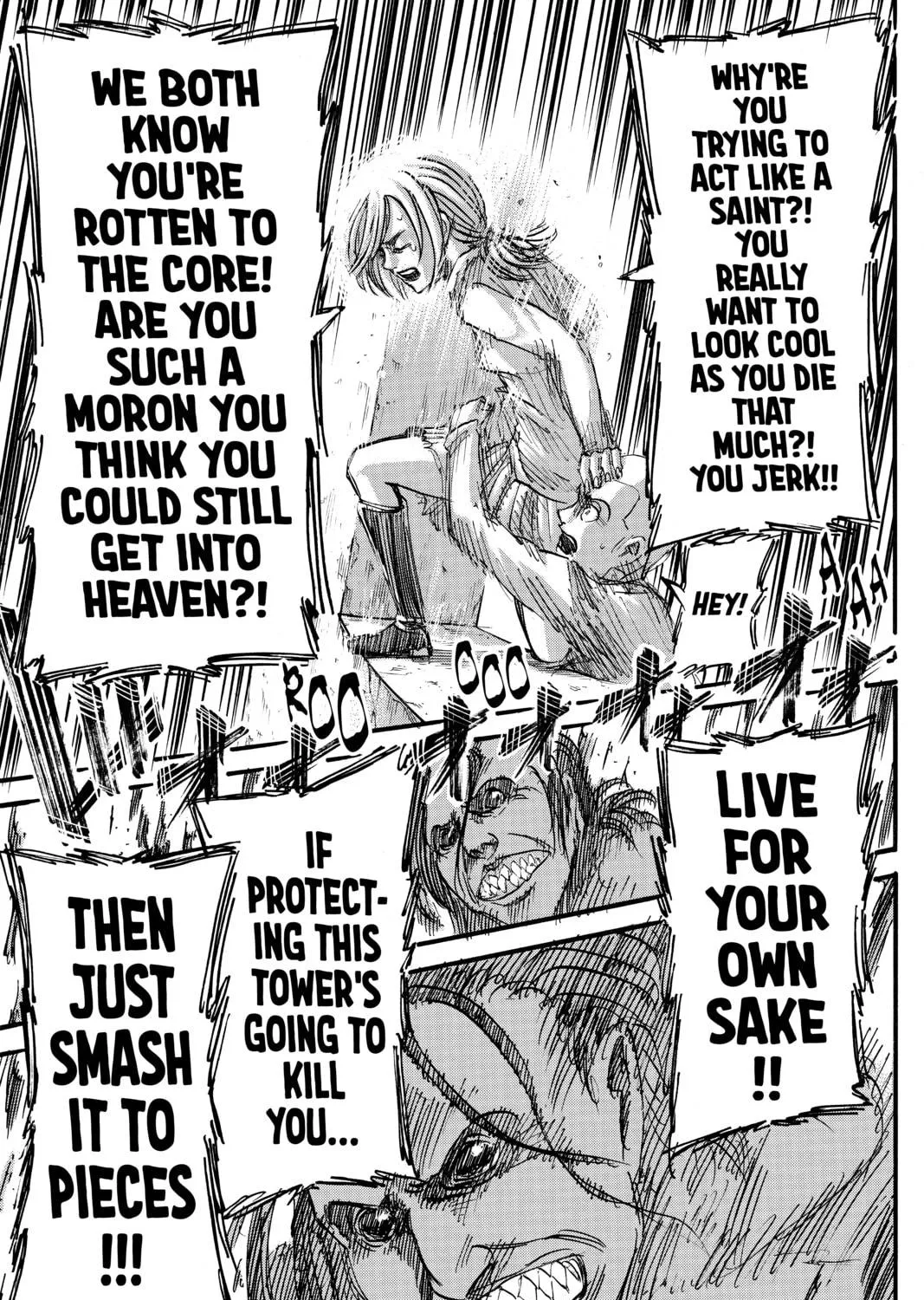 Read Attack on Titan chapter 41 image 40 on Lezhin