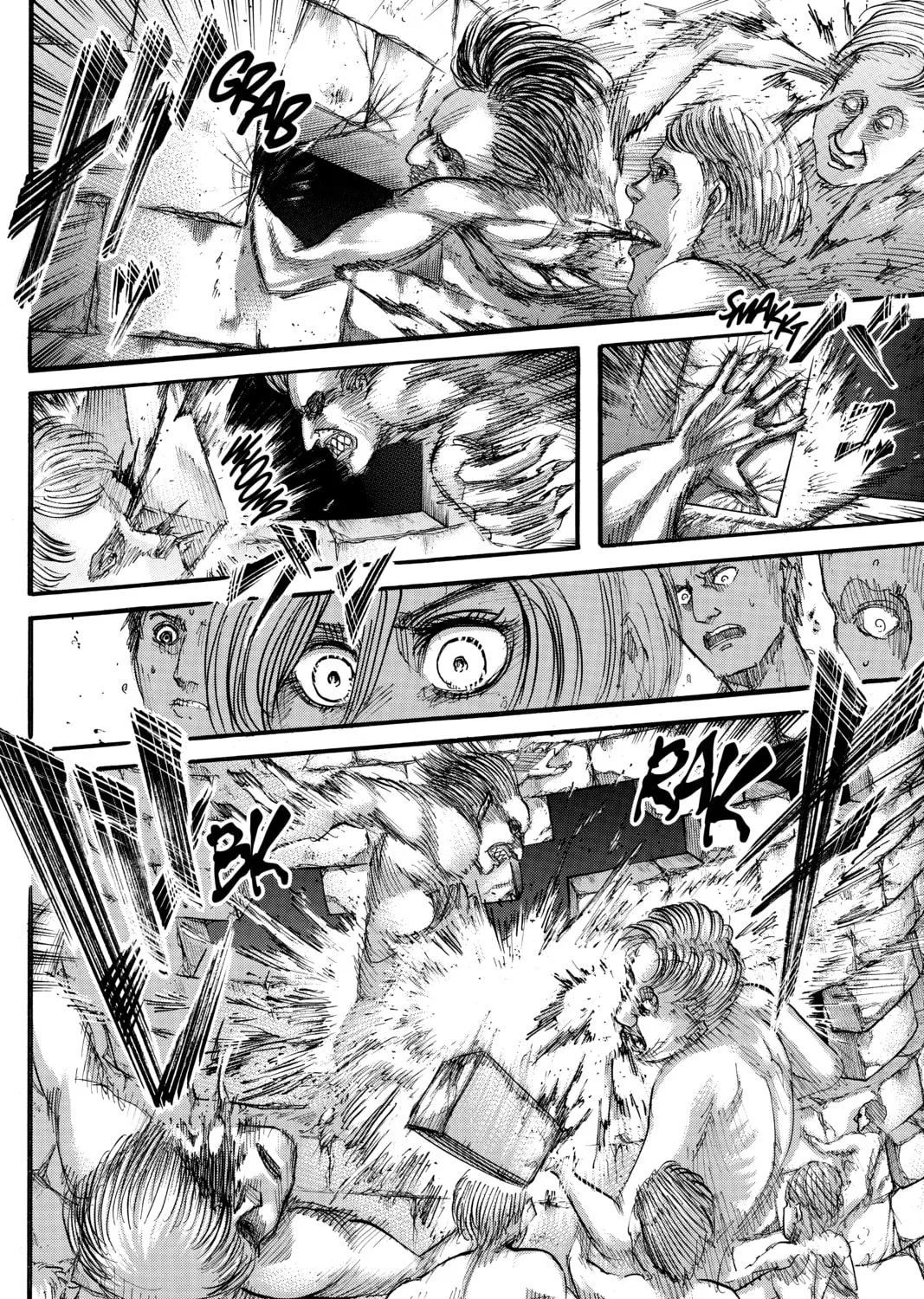 Read Attack on Titan chapter 41 image 42 on Lezhin