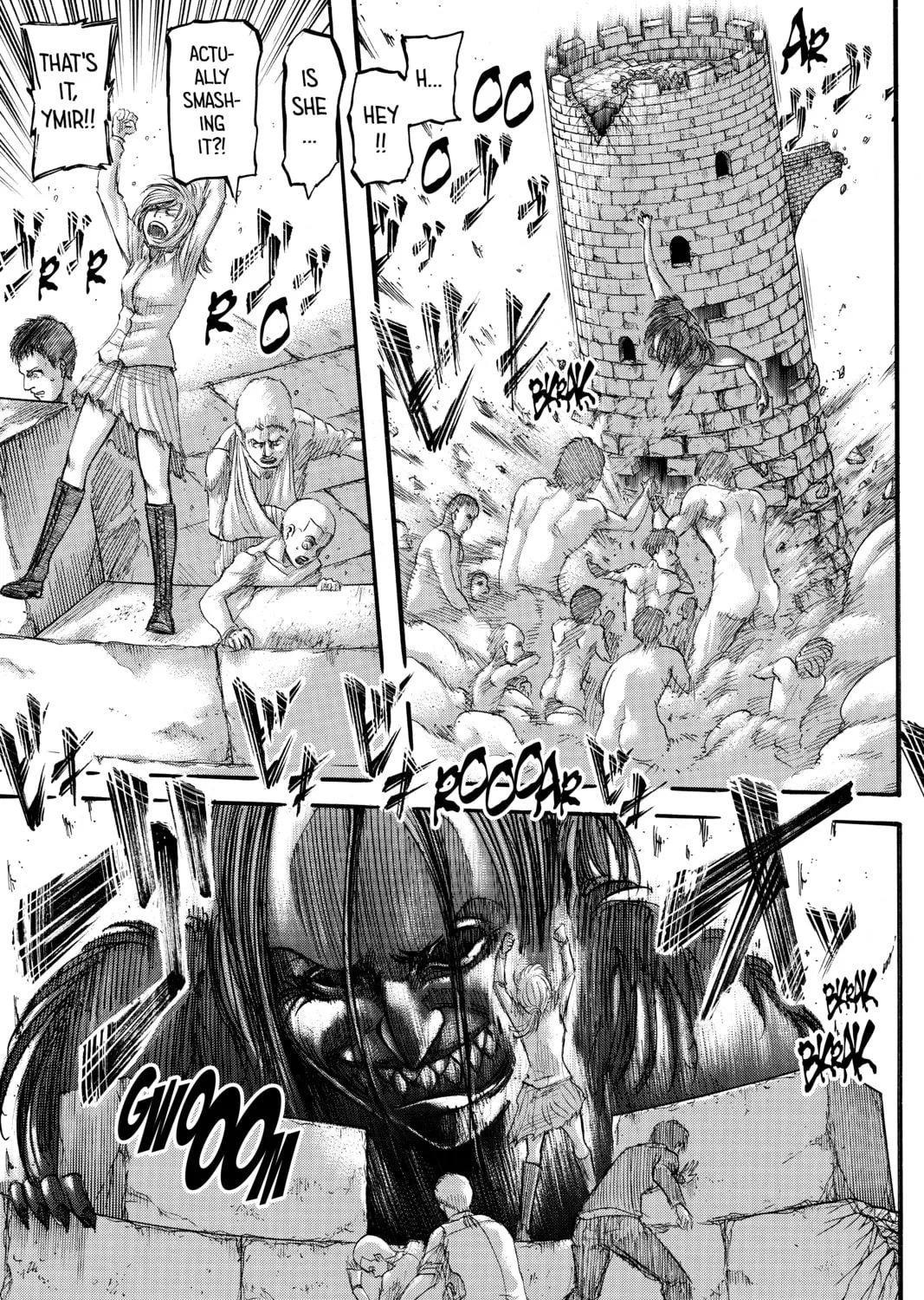 Read Attack on Titan chapter 41 image 44 on Lezhin